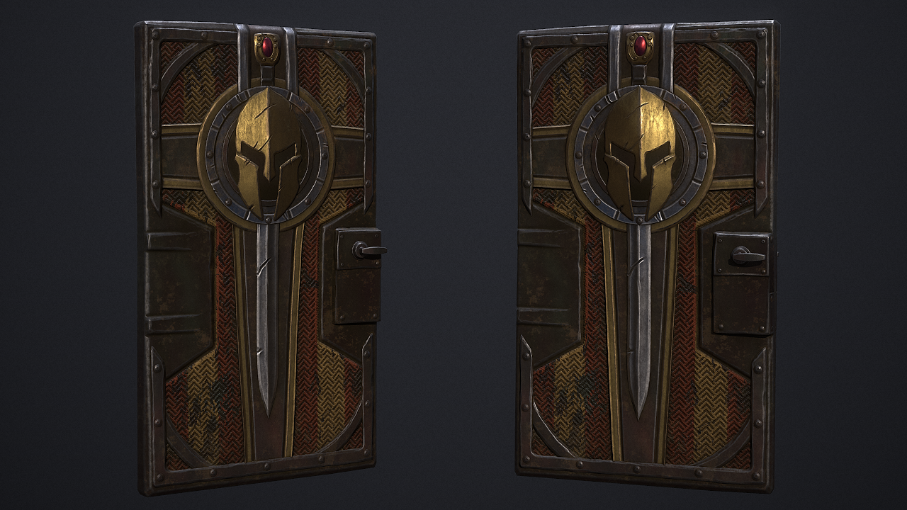 Corinthian Door screenshot 1