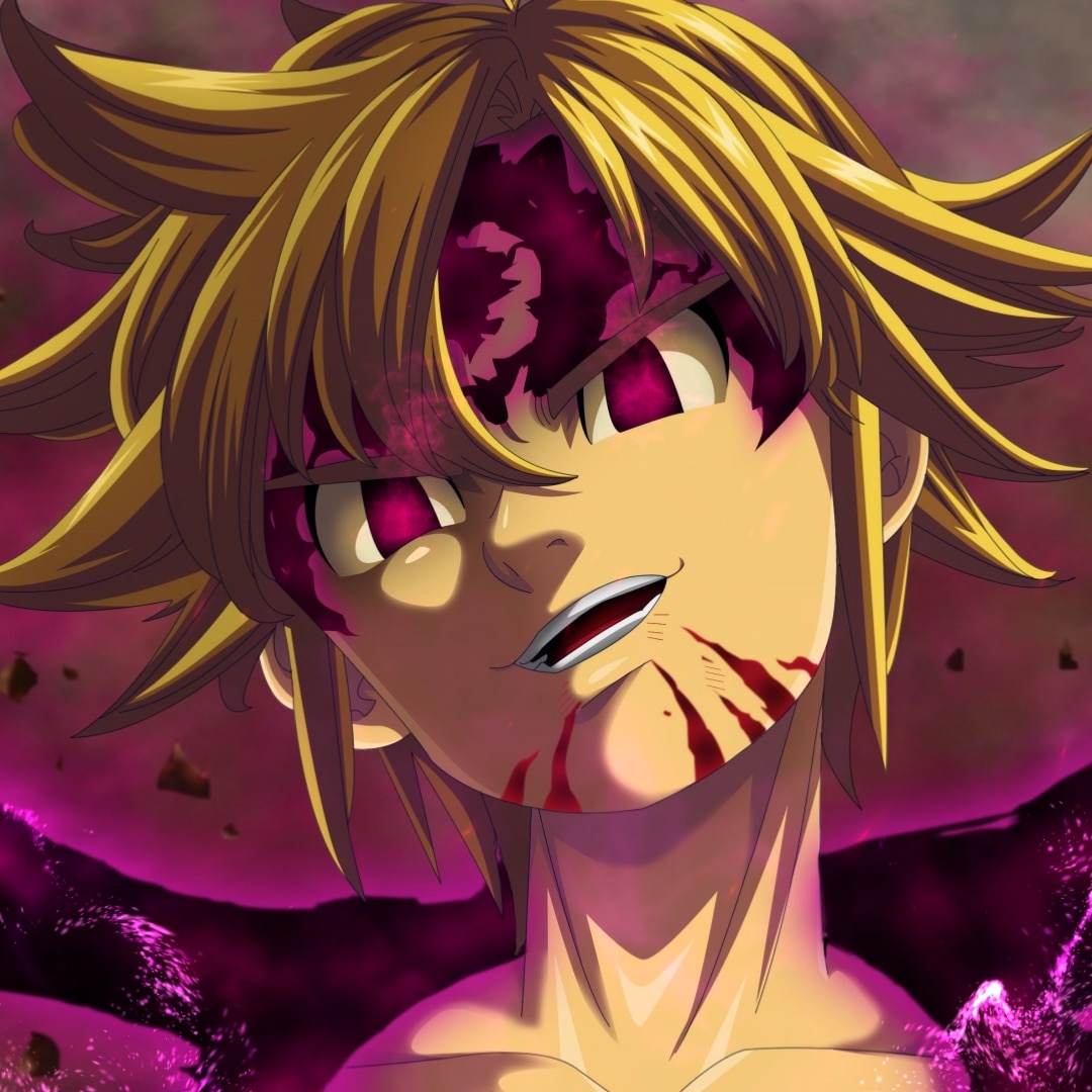 Meliodas Seven Deadly Sins