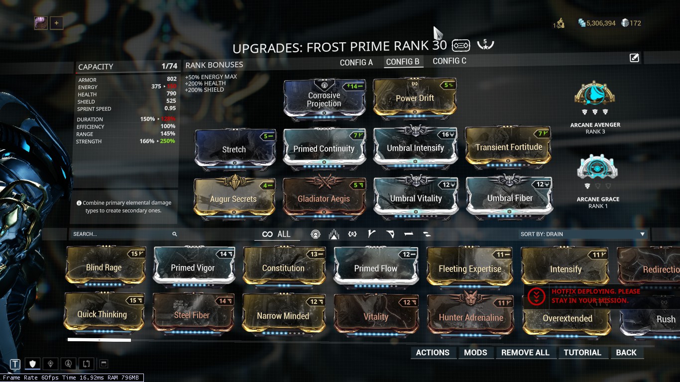 warframe best mods for excalibur