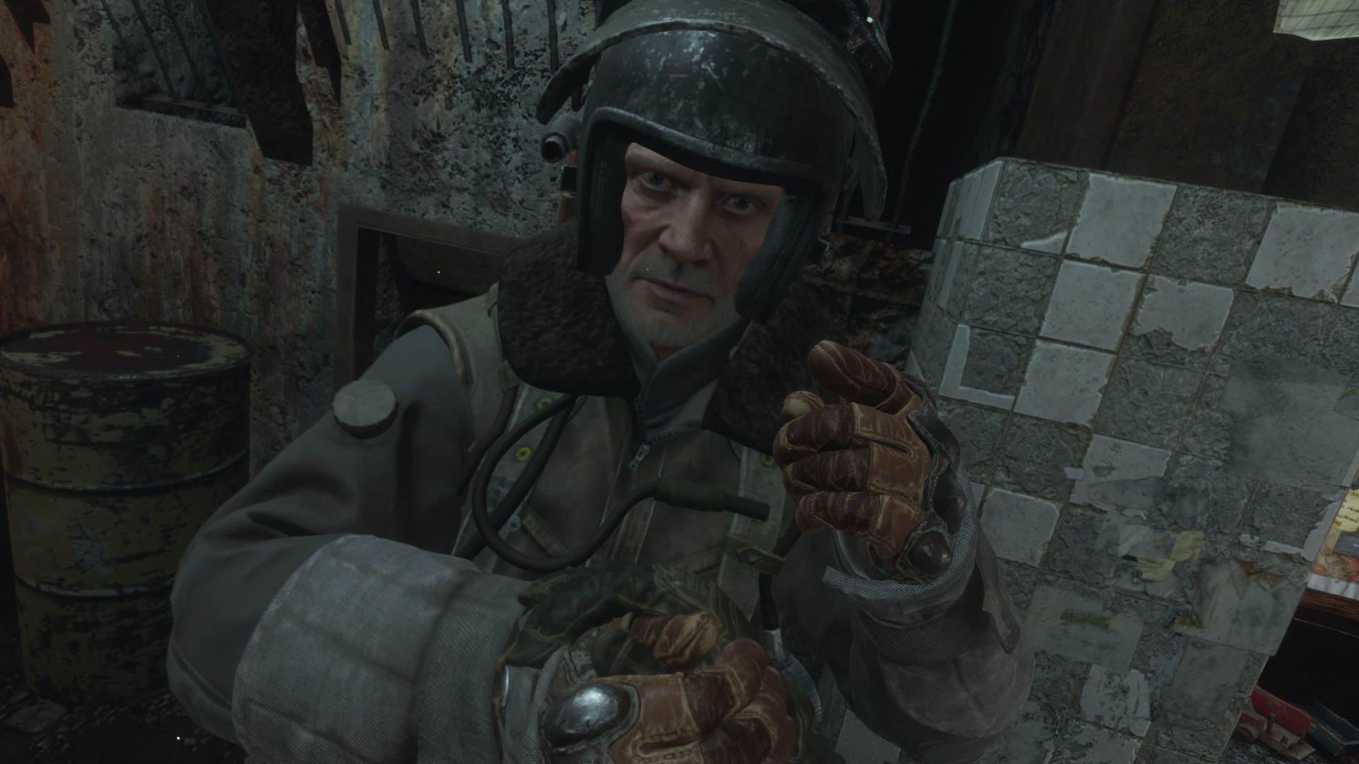 Мельник метро исход