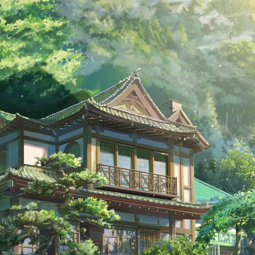 Mitsuha S House 4k みつはの家 君の名は Wallpapers Hdv