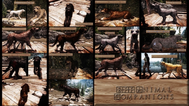 Steam Workshop::BFF Animal Companions