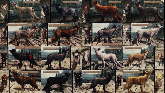 Steam Workshop::BFF Animal Companions