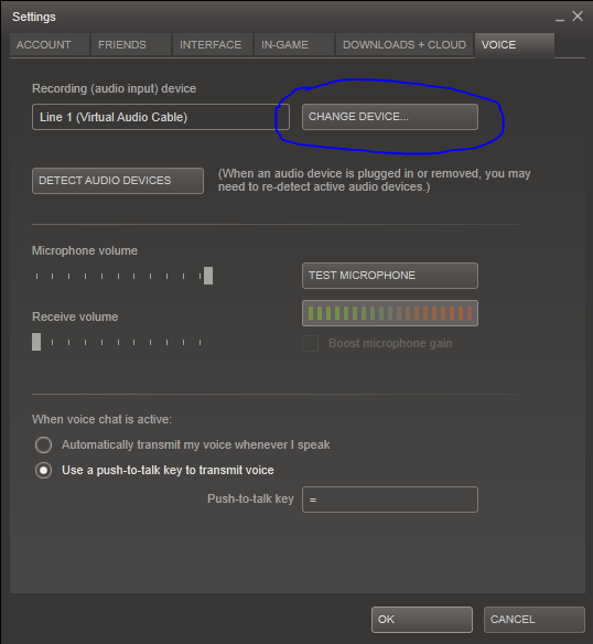 Steam Community Guide How To Disable The Ingame Voice Activation Client Side