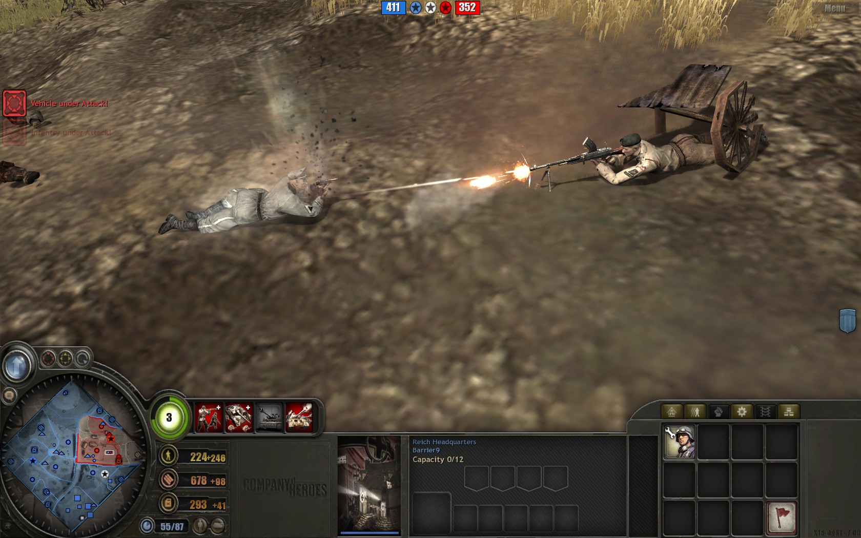 company of heroes legacy edition gameplay