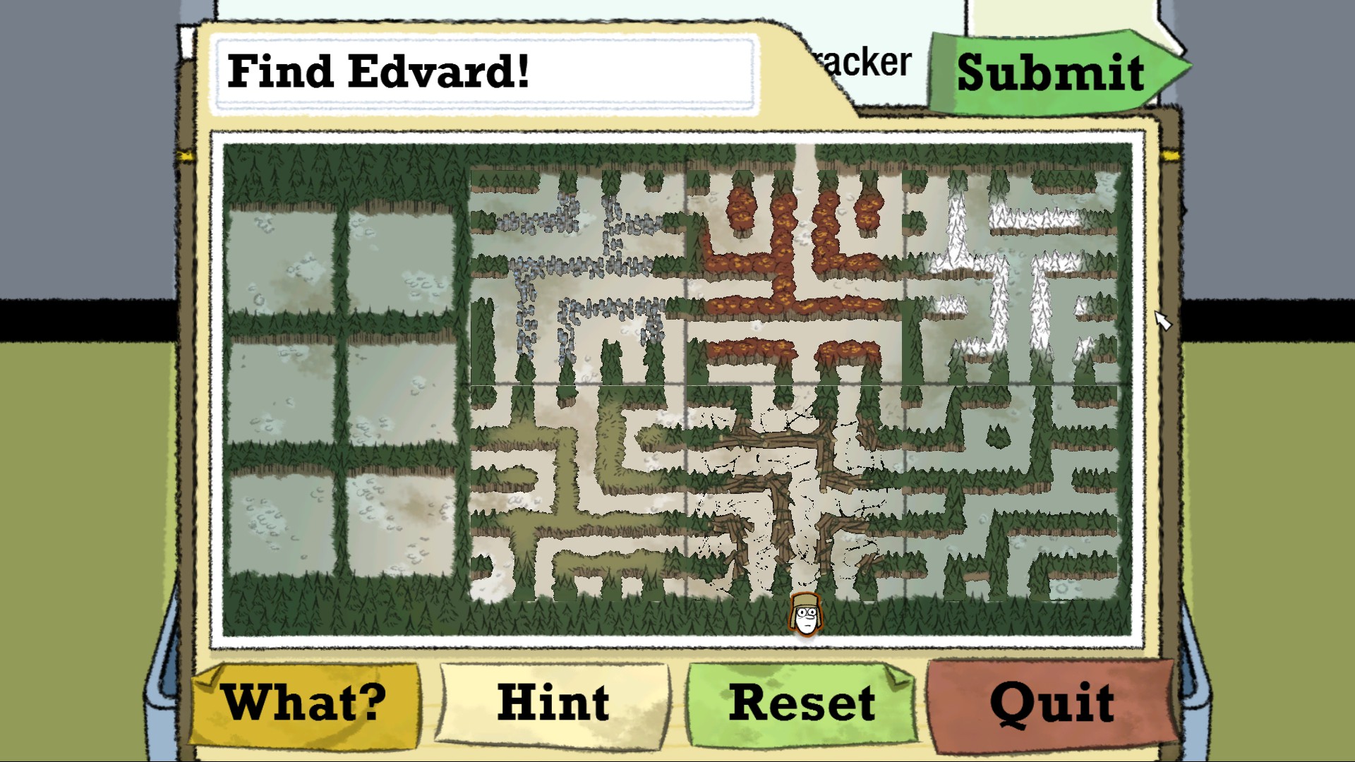 Puzzle: Find Edvard!