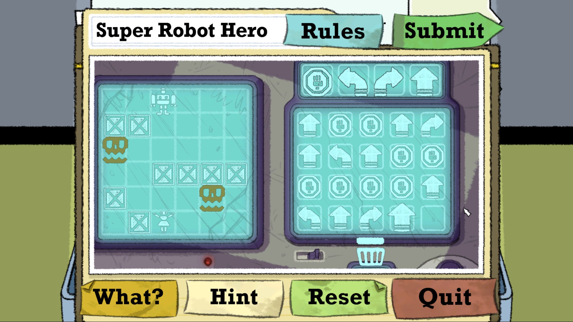 Puzzle: Super Robot Hero