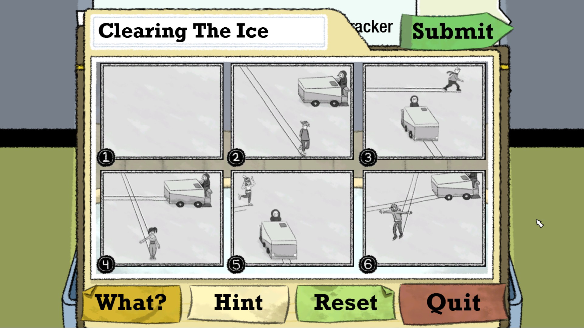 Puzzle: Clearing The Ice