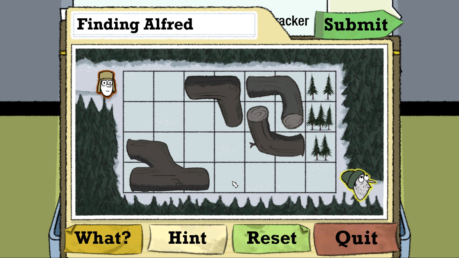 Puzzle: Finding Alfred