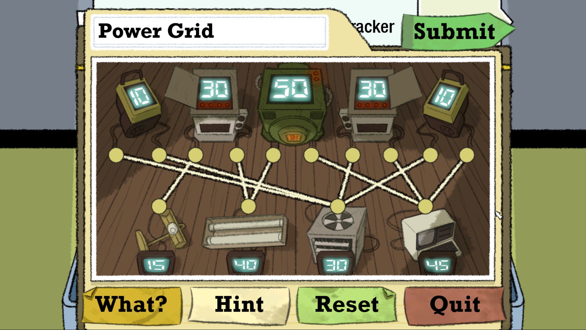 Puzzle: Power Grid