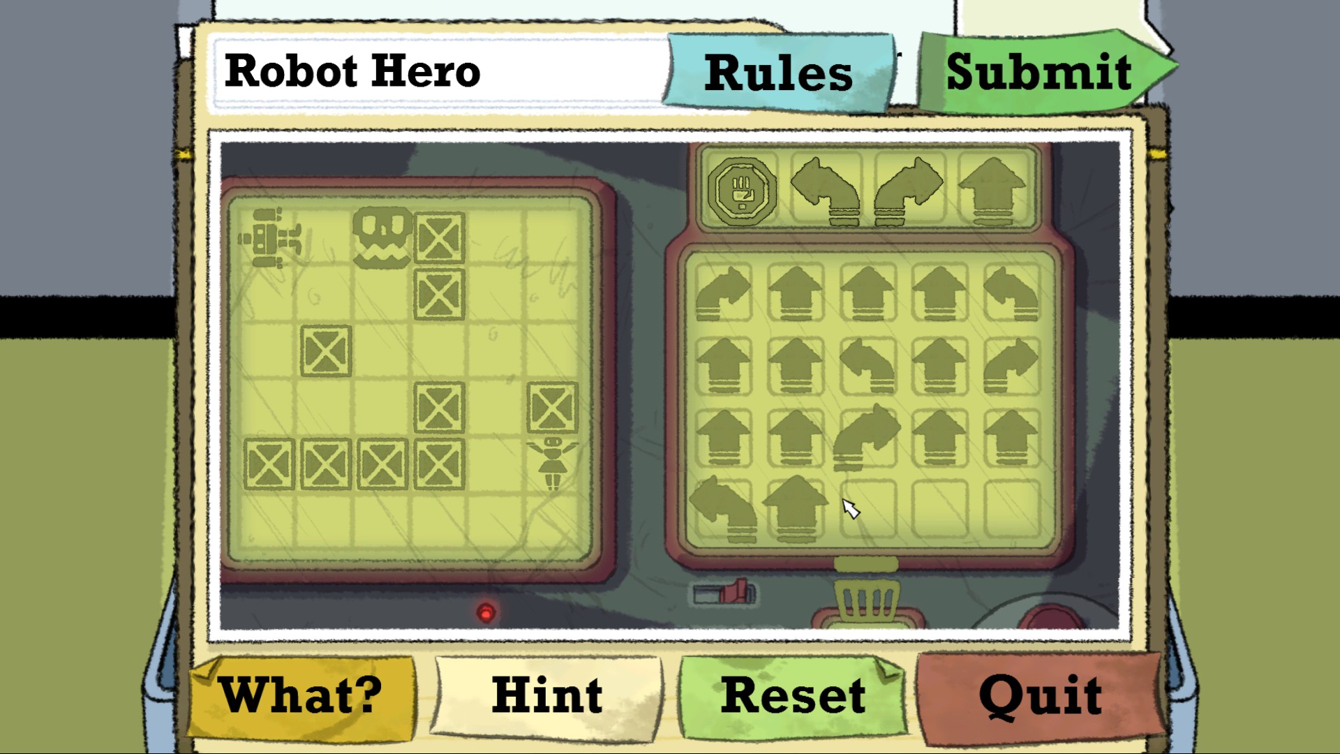 Puzzle: Robot Hero