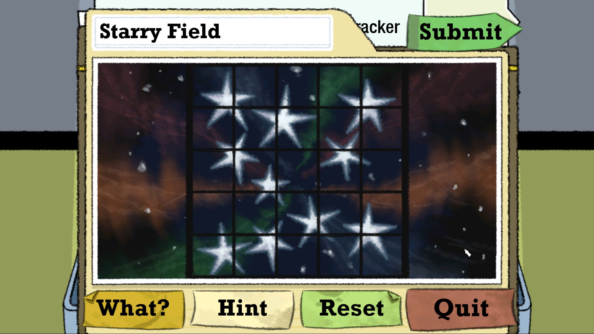 Puzzle: Starry Field
