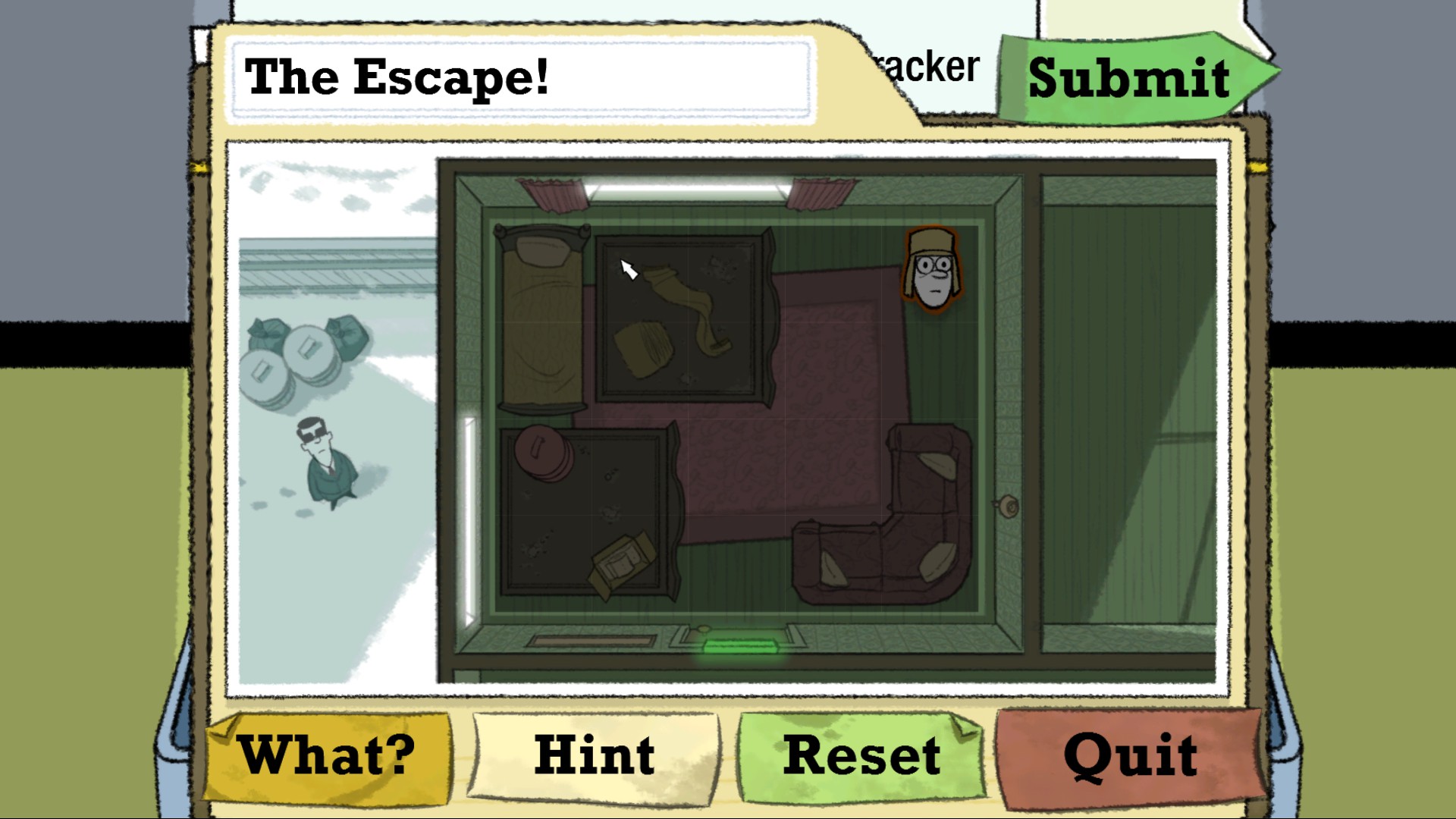Puzzle: The Escape!
