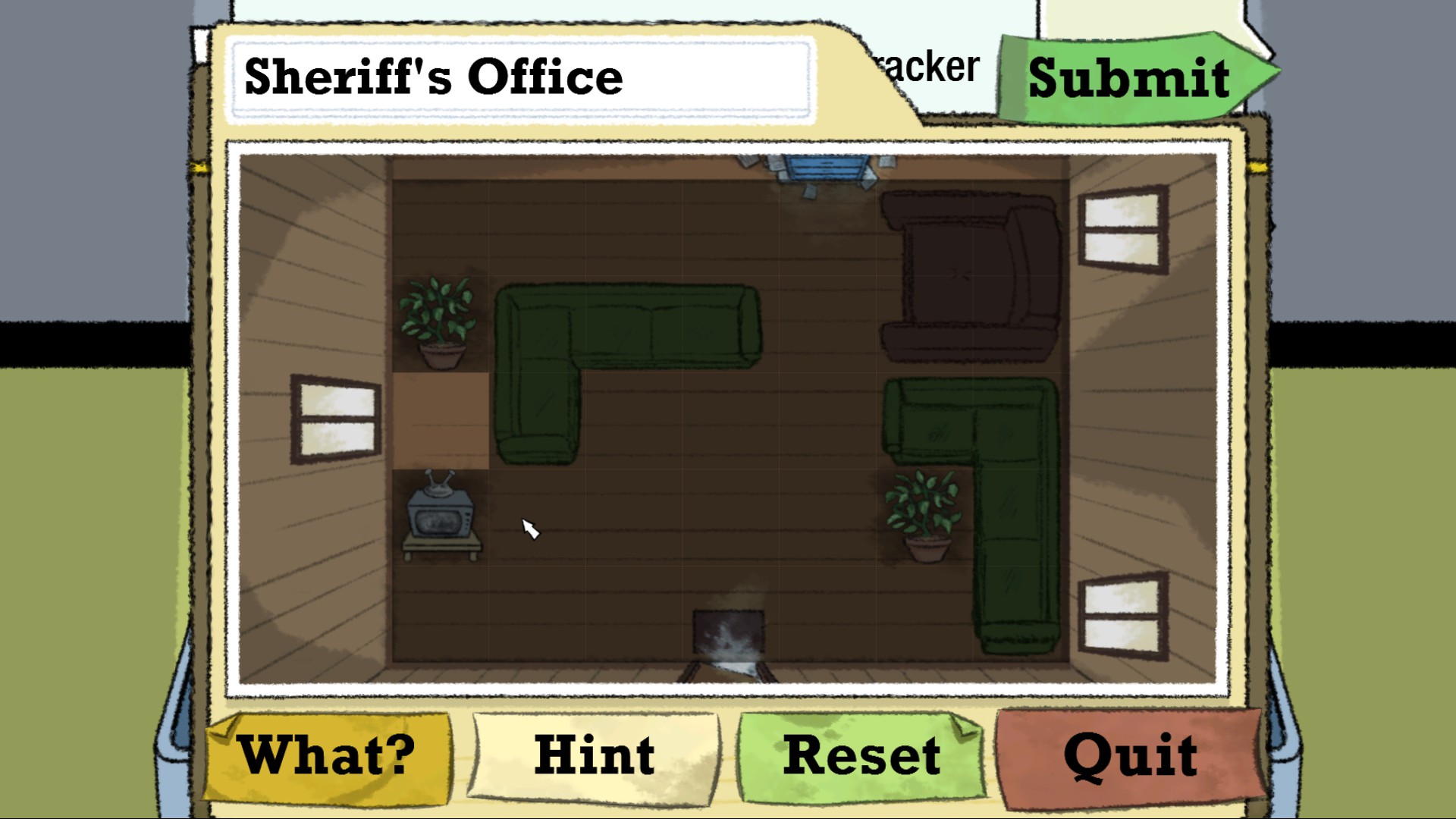 Puzzle: Sheriff's Office