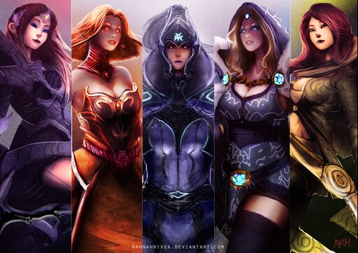All of the dota heroes фото 114