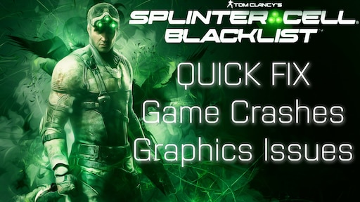 Steam blacklist splinter cell blacklist фото 80