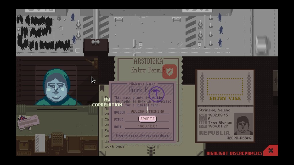 Steam Community::Papers, Please