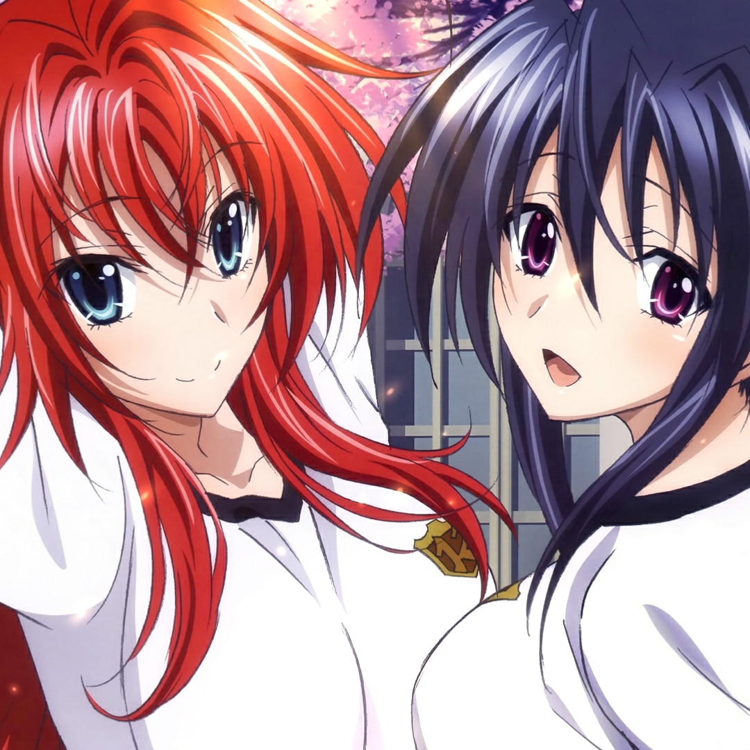 Rias And Akeno Wallpapers Hdv 5393