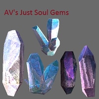 AV's Just Soul Gems - Craftable Soul Gems画像