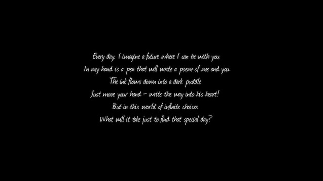 Steam Workshop Doki Doki Literature Club Ending Song Credits