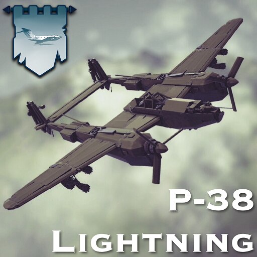 Steam Workshop::Lockheed P-38 Lightning