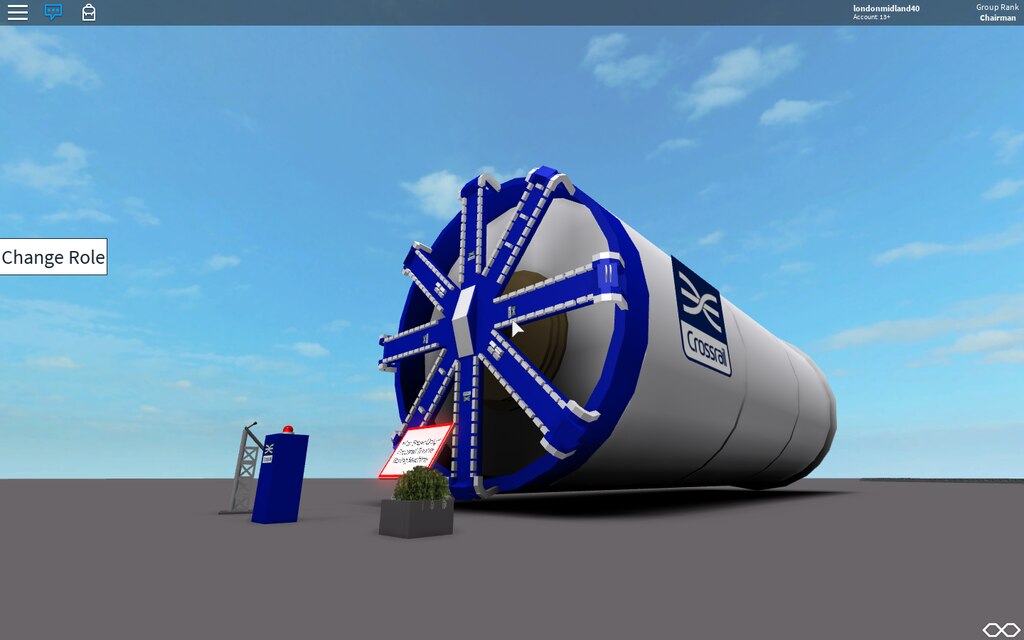 Steam Community Crossrail Boring Machine Made In Roblox