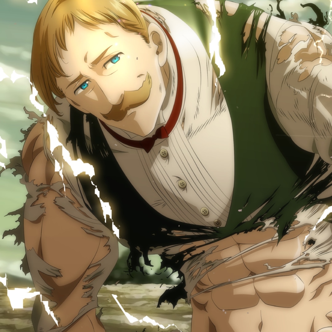 escanor Seven deadly sins