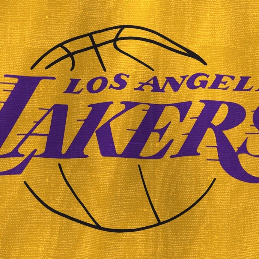 [NBA] Los Angeles Lakers Flag