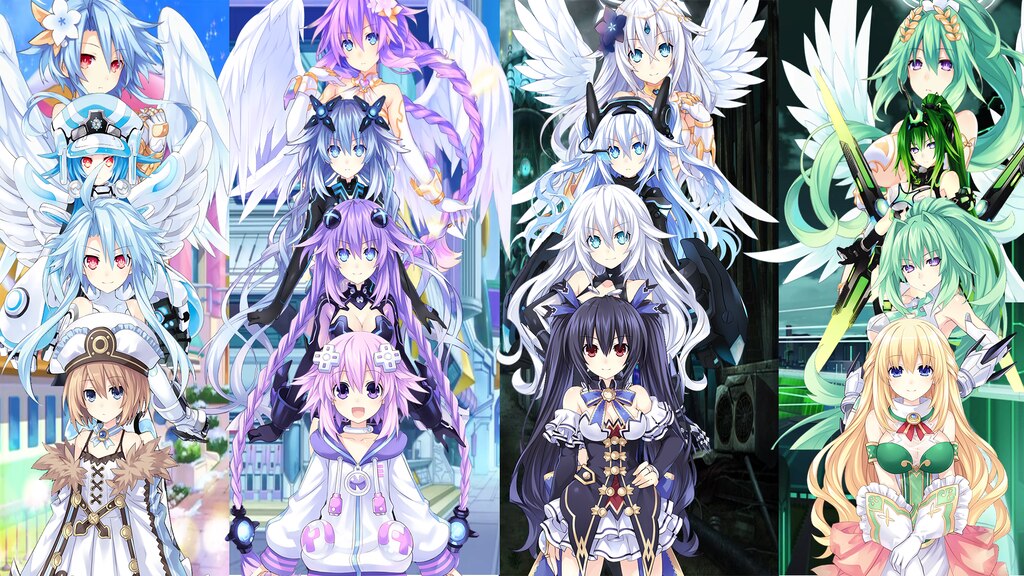 cyberdimensionneptunia4goddessesonline mod コレクション ドレス