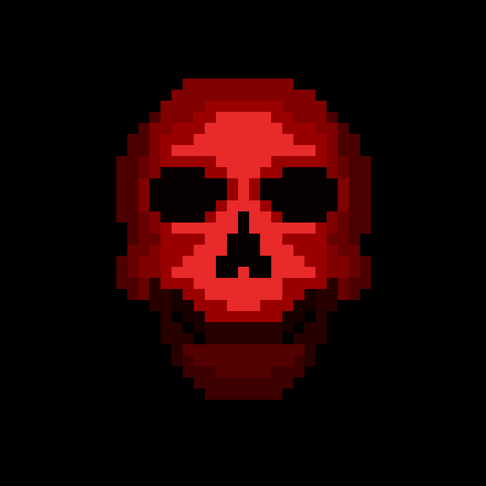 Steam Workshop::Glitched Red Skull