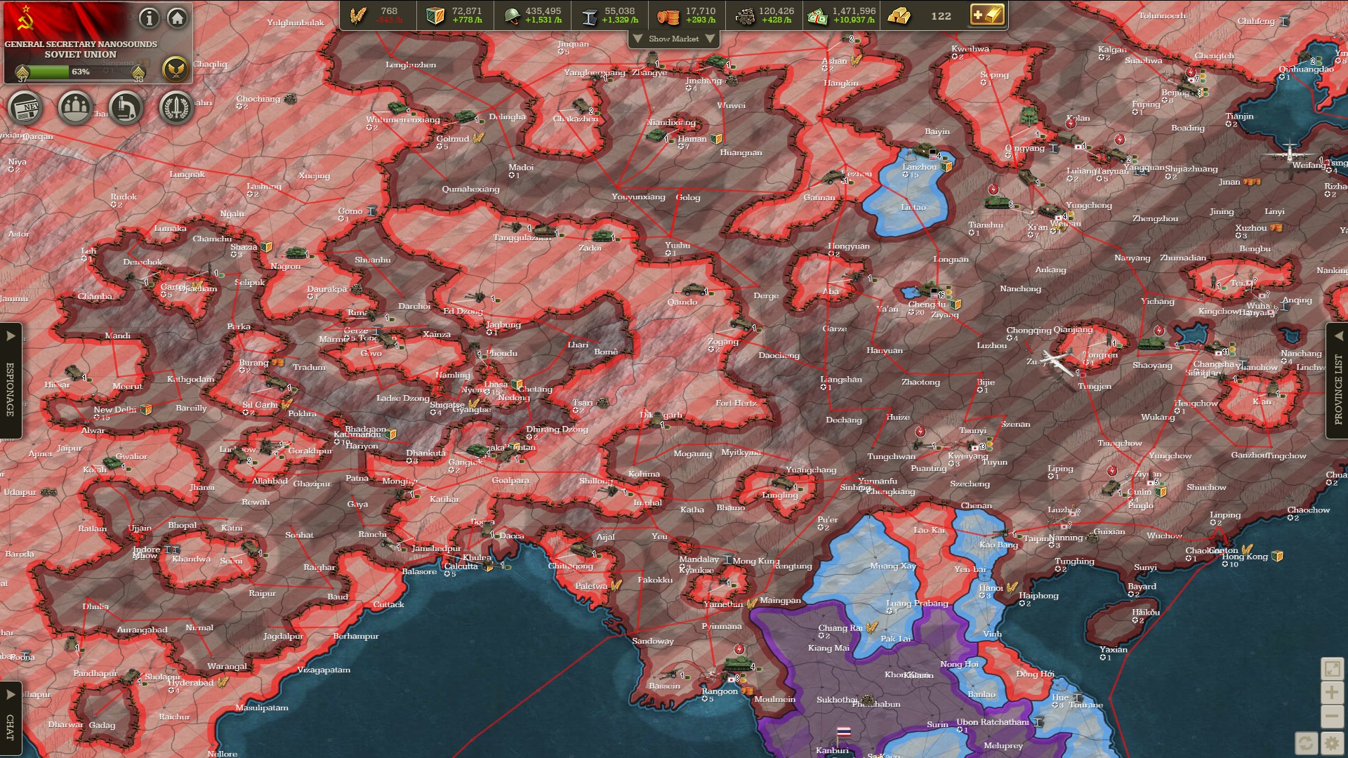 call of war 1942 maps