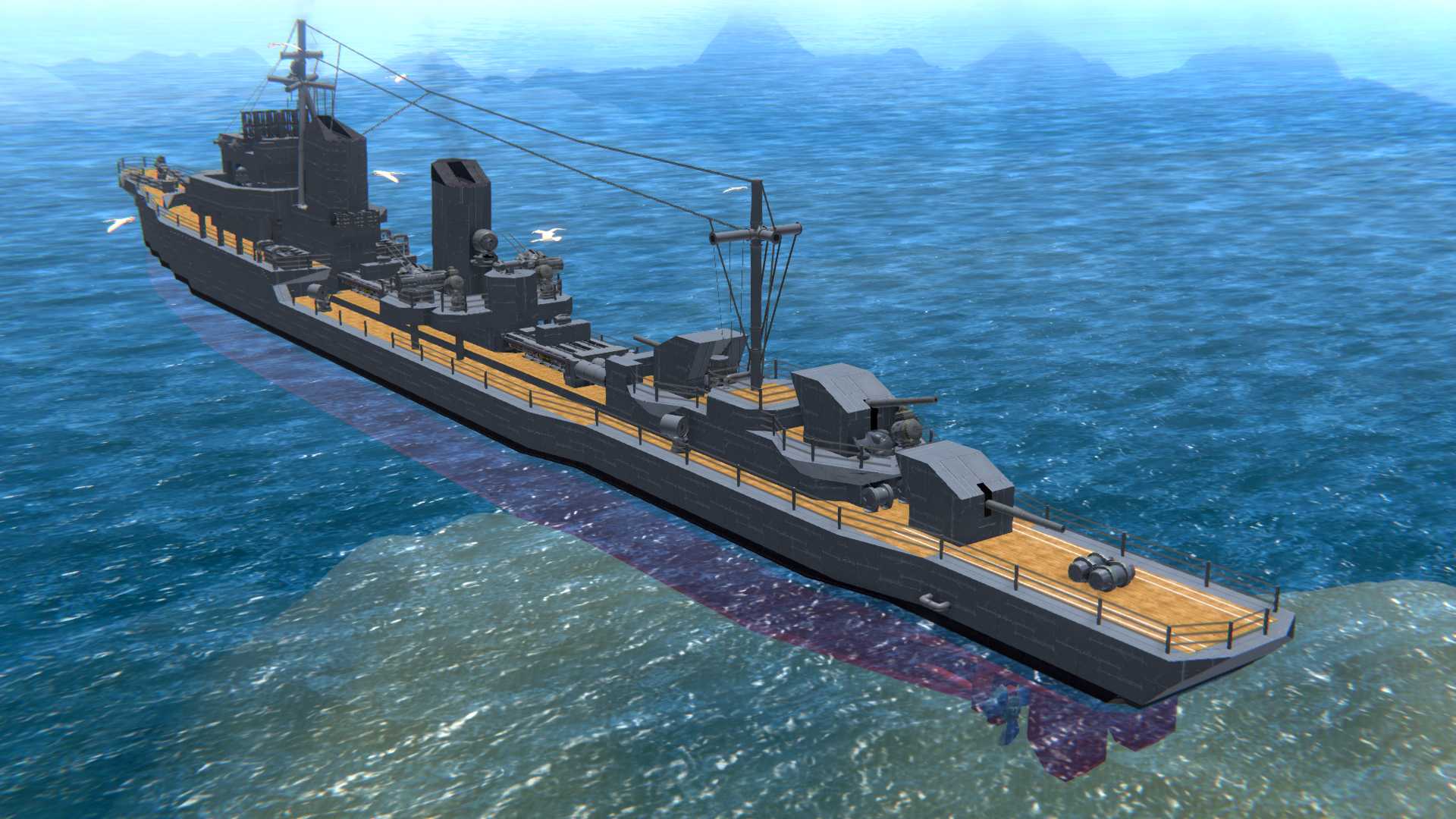 Steam Workshop::Z23型駆逐艦 Type 1936A destroyer Steam Workshop::Z23型駆逐艦 Type 1936A destroyer