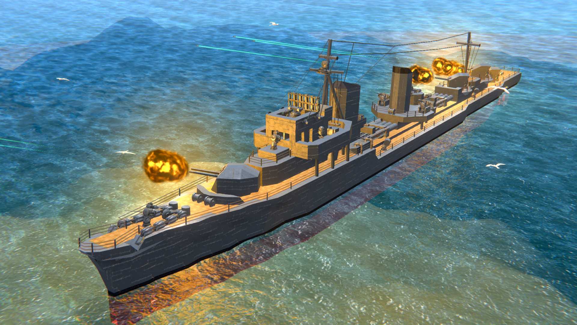 เวิร์กชอปบน Steam::Z23型駆逐艦 Type 1936A destroyer เวิร์กชอปบน Steam::Z23型駆逐艦 Type 1936A destroyer