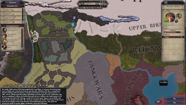 This Crusader Kings 3 mod aims to let you play all of Lord of the Rings'  Middle-earth