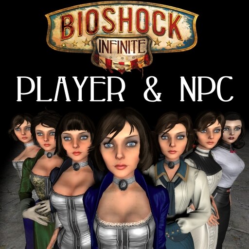 Bioshock Elizabeth (Mod 1)