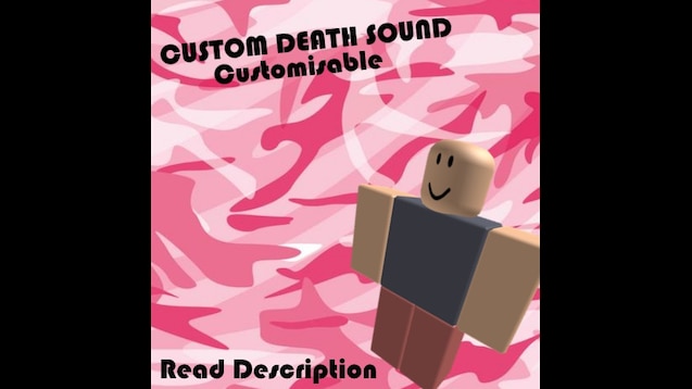 Steam Workshop Roblox Death Sound Customisable