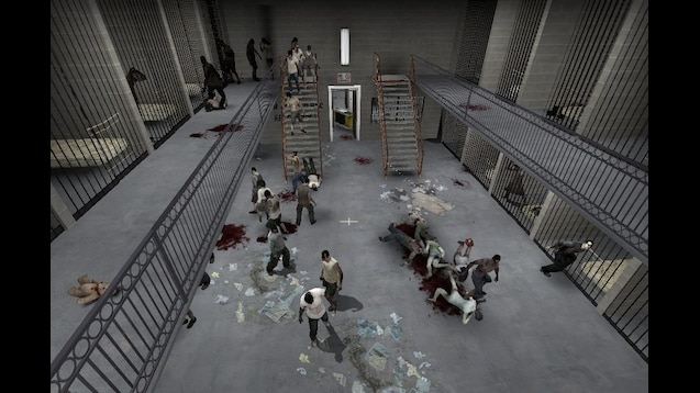 Steam Workshop::MG Escape Prison