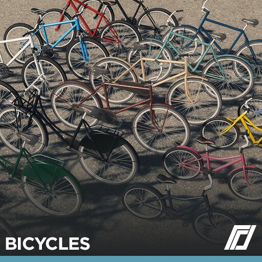 Cities skylines hot sale bicycles