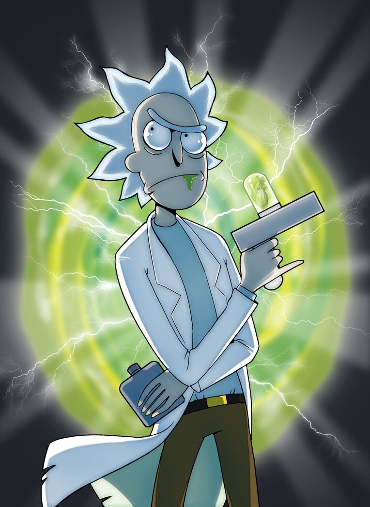 Steam Workshop::Rick and Morty Breaking Bad