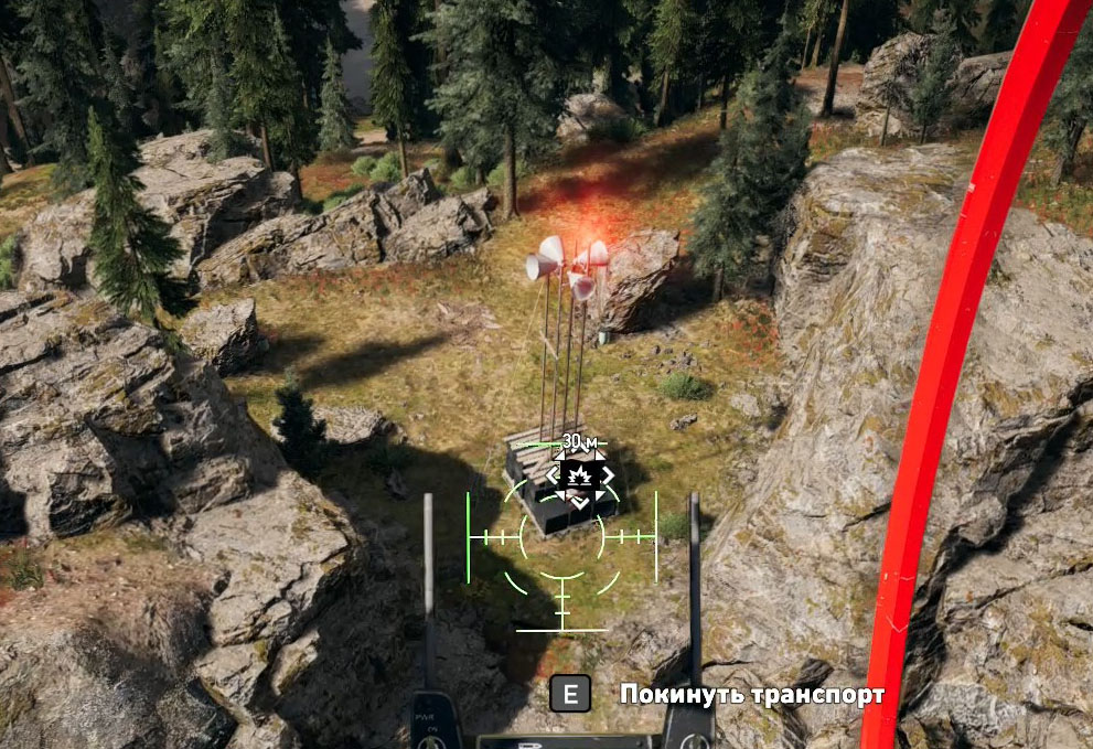 Фар край 5 маяки для волков 6 штук карта