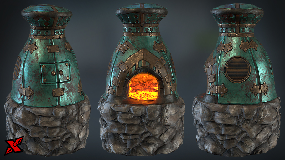 Metalwork Flux Furnace screenshot 1