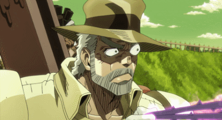 Character Study | Oh No! Oh My God! Holy Shit!: Joseph Joestar'S  Catchphrases As A Social Satire On American Hyperbole And Toxic Masculinity  – Annieme