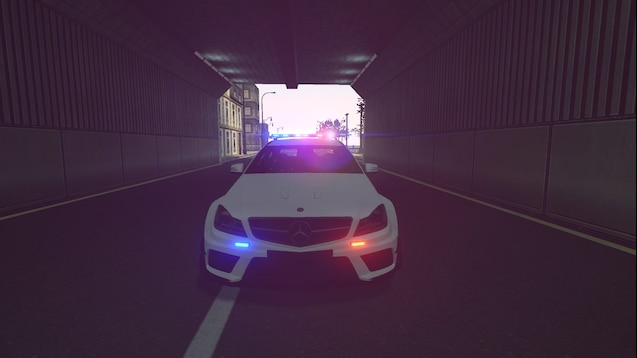 Steam Workshop Mercedes C63 Amg Photon Police Lights Addon