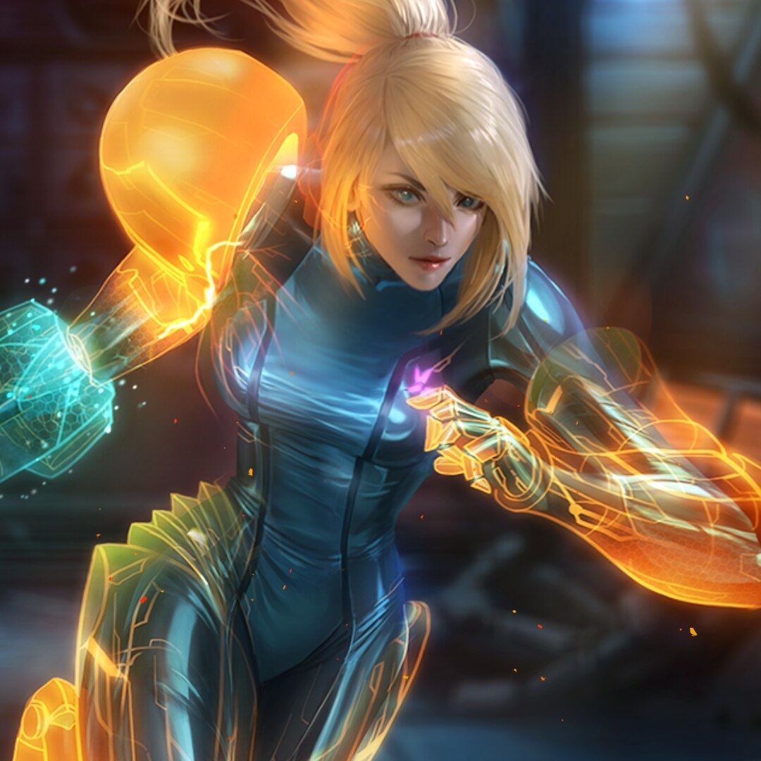 1920x1080 | Samus Aran (60 FPS)