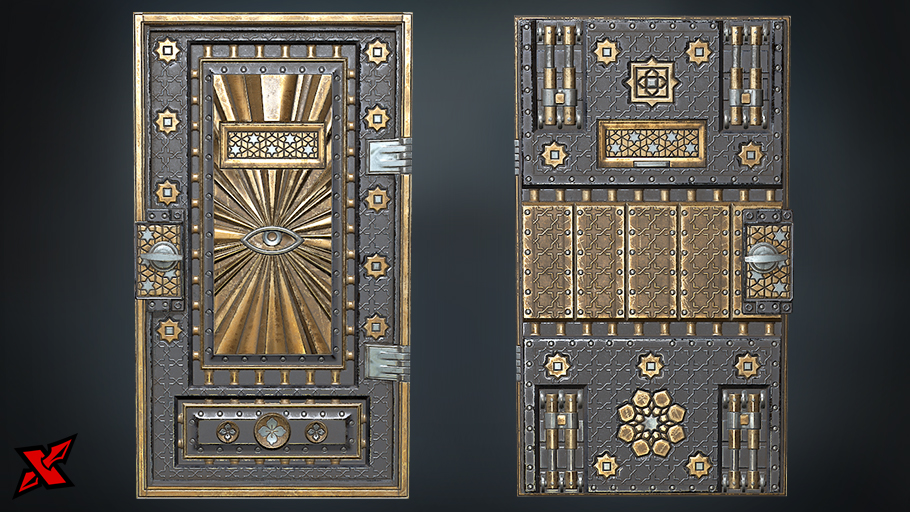 Armored Mason Door screenshot 1
