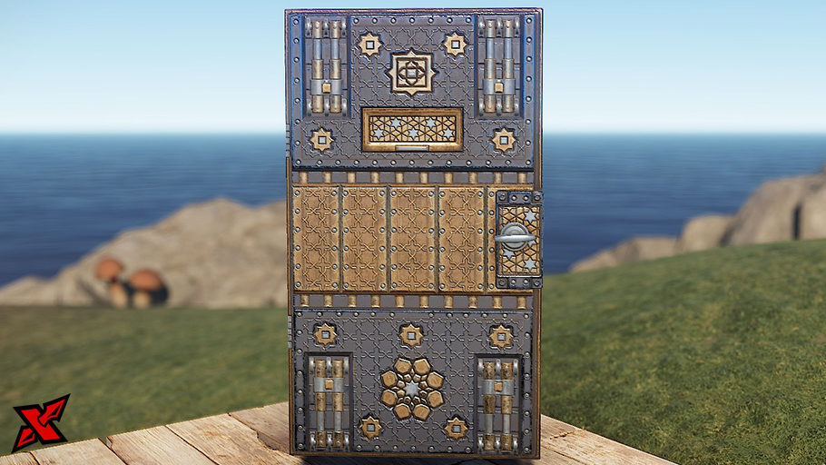 Armored Mason Door thumbnail 3
