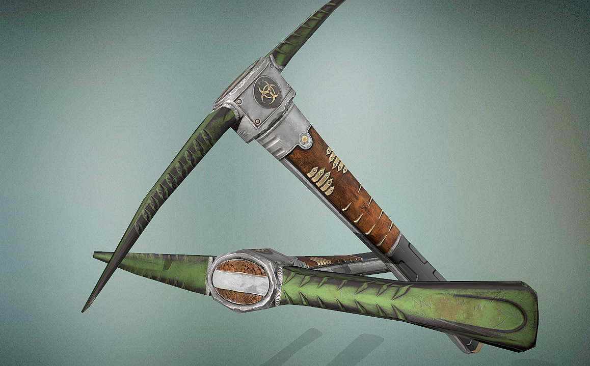Hazard Pick Axe thumbnail 3