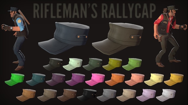 Steam Workshop::Rifleman's Rallycap [Models Updated]