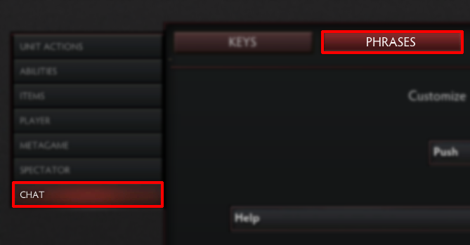 Dota 2 auto emoticons in chat 7.0