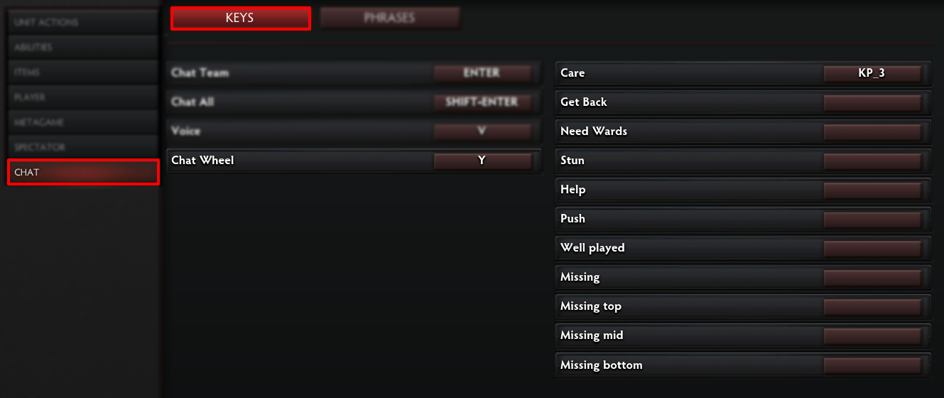 Dota 2 console commands for chat wheels